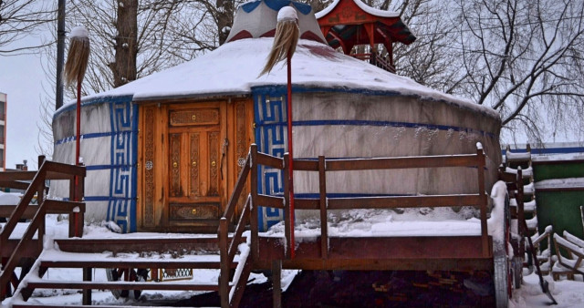 Экскурсия в "Музей кочевых культур". Москва