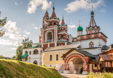 Дачные истории с десертом. Москва - Дунино - Звенигород - Москва