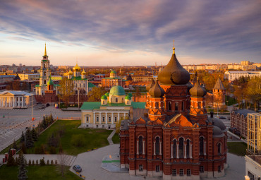 Тула - Куликово поле (автобусный тур).Москва - Тула - Епифань - с. Монастырщино - Москва