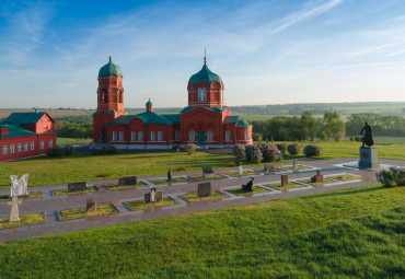 Тула - Куликово поле (автобусный тур).Москва - Тула - Епифань - с. Монастырщино - Москва