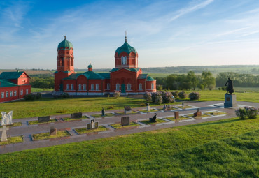 Тула - Куликово поле (ж/д тур). Тула - Епифань - с. Монастырщино - Тула