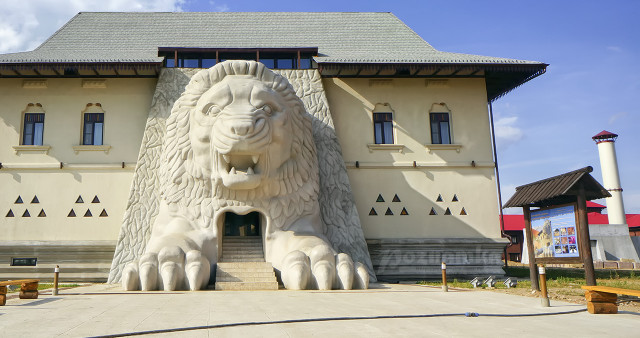 Парк птиц - Боровск - Этномир - Калуга. Москва - Боровск - Калуга - Москва