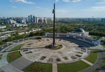 Визитные карточки столицы. Обзорная экскурсия. Москва