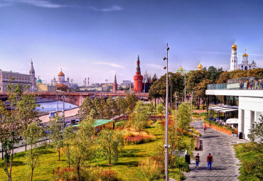 Визитные карточки столицы. Обзорная экскурсия. Москва