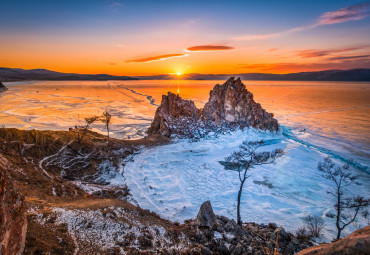 Зимние каникулы на Байкале. Иркутск - Листвянка - Тальцы - Куркут - Хужир.