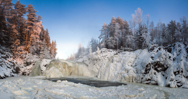 Карельский экспресс (2 дня). Петрозаводск - Гирвас - Кивач - Чална - Рускеала - Сортавала