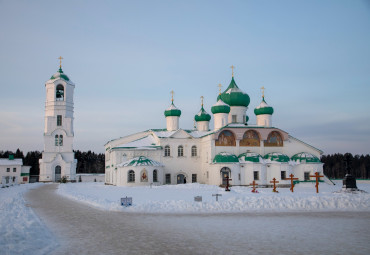 Гран-тур Вся Карелия. Санкт-Петербург - Старая Слобода - Олонец - Киндасово - Петрозаводск - Кивач - Чална - Рускеала - Сортавала - Санкт-Петербург