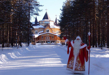 Новогодний фейерверк! Котлас - Великий Устюг.