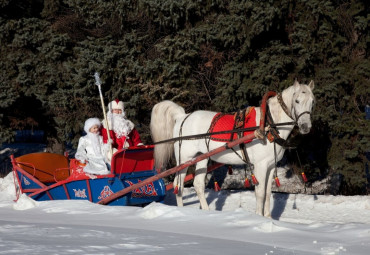 Новогодний фейерверк! Котлас - Великий Устюг.