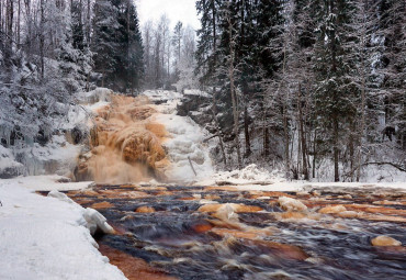 Рускеальская сказка. Санкт-Петербург - Приозерск - Сортавала - Рускеала - Санкт-Петербург