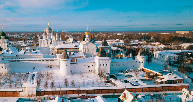 Легендарная Русь - Новогодние праздники. Москва - Переславль-Залесский - Ростов Великий - Ярославль - Кострома.