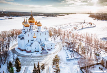 Легендарная Русь - Новогодние праздники. Москва - Переславль-Залесский - Ростов Великий - Ярославль - Кострома.