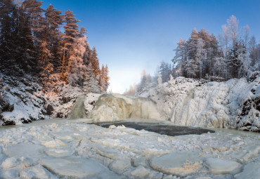 Карельский экспресс (3 дня). Петрозаводск - Гирвас - Кивач - Чална - Рускеала - Сортавала