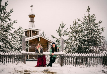 Весёлые январские каникулы в Карелии. Санкт-Петербург - Приозерск - Сортавала - Рускеала - Петрозаводск - Кивач - Чална - Киндасово  - Старая Слобода - Санкт-Петербург