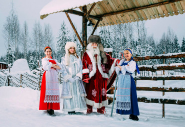 Новогодние хиты Карелии из Москвы. Петрозаводск - Кивач - Чална - Киндасово - Сортавала - Рускеала - Санкт-Петербург