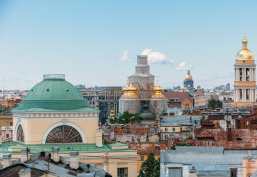 Доступные крыши. Экскурсия по крышам Санкт-Петербурга