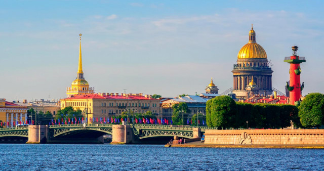 День народного единства. Санкт - Петербург - Пушкин.