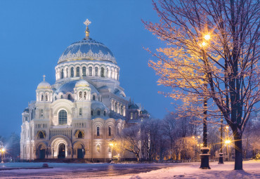 Встреча Нового года в Северной столице! Санкт-Петербург - Кронштадт.