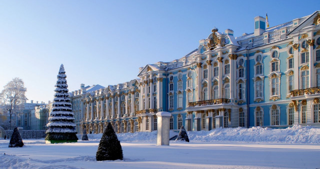 Волшебные мгновения Рождества. Санкт-Петербург - Пушкин.