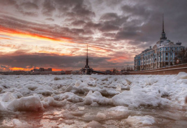 Волшебные мгновения Рождества. Санкт-Петербург - Пушкин.