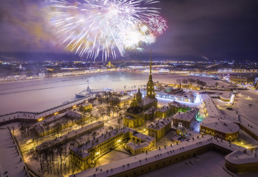 Новогодний Санкт-Петербург. Пушкин - Павловск.