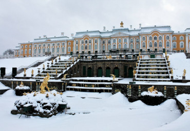 Новый год в Петербурге недорого. Петергоф - Пушкин.