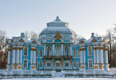 Новый год в Петербурге недорого. Петергоф - Пушкин.