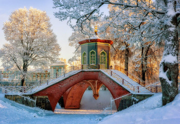 Зимние дворцы Санкт-Петербурга. Петергоф - Пушкин.