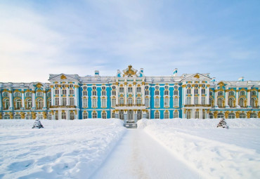 Новогодняя мозаика. Санкт-Петербург - Петергоф - Пушкин.