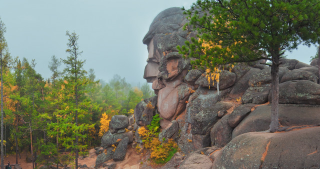 Красноярские столбы. Красноярск