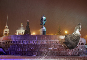 Северо-Западная Русь. Москва - Тверь - Великий Новгород - Псков - Изборск - Печоры - Пушкинские Горы.