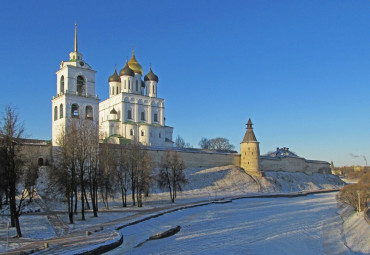 Северо-Западная Русь. Москва - Тверь - Великий Новгород - Псков - Изборск - Печоры - Пушкинские Горы.