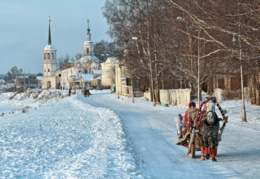 Зимний экспресс В гости к Деду Морозу. Москва - Котлас - Великий Устюг.