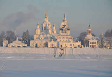 Зимний экспресс В гости к Деду Морозу. Москва - Котлас - Великий Устюг.