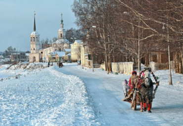 Забавы Дедушки Мороза. Котлас - Вотчина Деда Мороза - Великий Устюг.