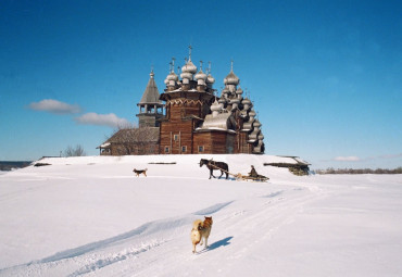 Зимние приключения в Карелии на лыжах. Петрозаводск - Кондопога - Кивач - Оятевщина - Кижи.