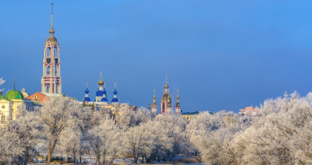 Рождество у тамбовской Казначейши (2 дня). Тамбов - с. Ивановка - Тамбов