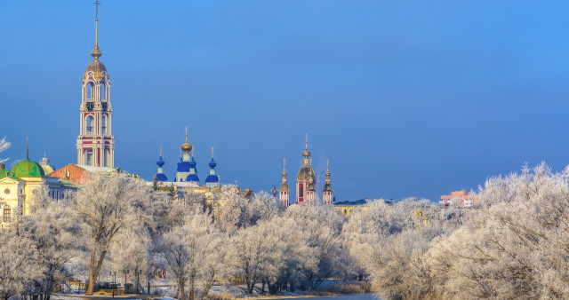 Рождество у тамбовской Казначейши (3 дня). Тамбов - с. Ивановка - *Лермонтово - Тамбов