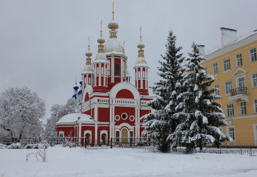 Новогодний разгуляй в Тамбове (2 дня).