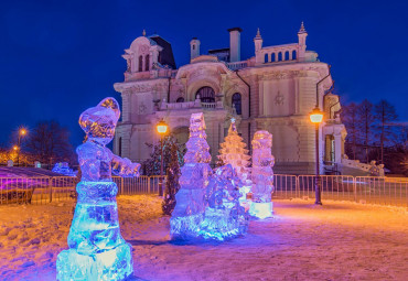 Новогодний разгуляй в Тамбове (3 дня). Тамбов - с. Ивановка - Тамбов