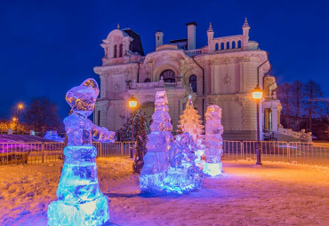 Новогодний разгуляй в Тамбове (4 дня). Тамбов - с. Ивановка - Мичуринск - Тамбов