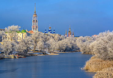 Новогодний разгуляй в Тамбове (4 дня). Тамбов - с. Ивановка - Мичуринск - Тамбов