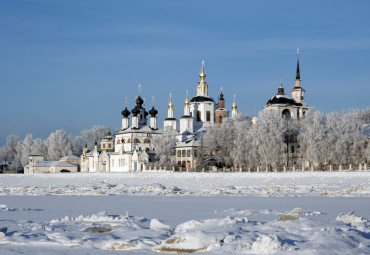 В гости к Деду Морозу. Котлас - Великий Устюг - Котлас