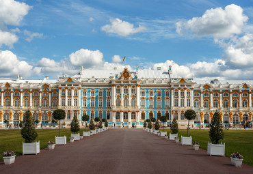 Романтика Петербурга (стандарт). Санкт-Петербург - Царское Село (Пушкин) - Санкт-Петербург