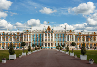 Романтика Петербурга (максимум). Санкт-Петербург - Царское Село (Пушкин) - Санкт-Петербург