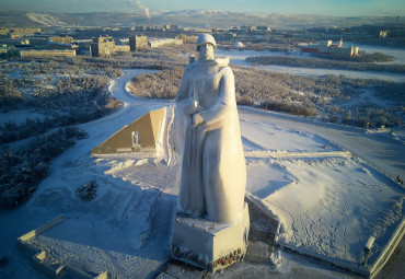 Тур в Мурманск. Три дня за Полярным Кругом. Мурманск - Териберка - Оленегорск - Мурманск