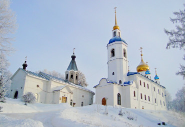 Великолепные выходные в русской усадьбе. Санкт-Петербург - д. Заречье - Скребловское с/п - д.  Голубково - Санкт-Петербург