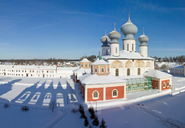 Новый Год в Вологде. Зимние кружева русского севера. Санкт-Петербург - Тихвин - Устюжна - Вологда - Сизьма - Санкт-Петербург