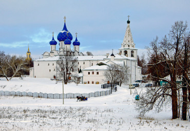 Новогоднее путешествие по Волжским городам: Москва – Суздаль – Иваново – Плёс – Волгореченск – Кострома.