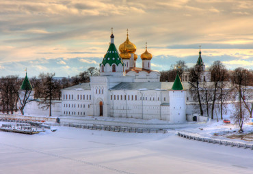 Новогоднее путешествие по Волжским городам: Москва – Суздаль – Иваново – Плёс – Волгореченск – Кострома.